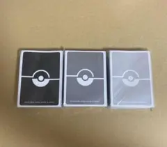ポケモンカード　classic スリーブ3個