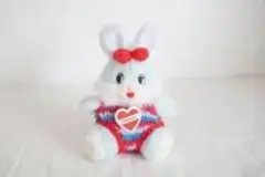 Bunny PLUSH/tricolor