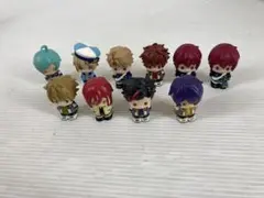 T322 あんさんぶるスターズ ！ ぱぺマス!! ソフビマスコット 仁兎なずな他