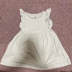 UNIQLO KIDS ノースリーブワンピース サイズ100 女の子　未使用