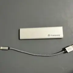 外付けSSDセット 1TB WDC SSD Transcendケース付き