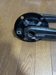 【特別セール】QUARQ クランク　パワーメーター付き Quarq DZero BB30 130 BCD パワーメーター付きクランク, 黒