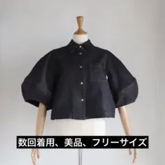 chiwa⭐︎さま専用　girlish ランタンデニムジャケット　ガーリッシュ 2025年最新】girlish ランタンデニムジャケットの人気アイテム