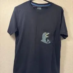 Paul Smith DINO 恐竜ポケットTシャツ Mサイズ