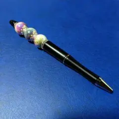カスタムボールペン　ブラック
