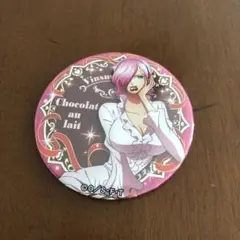 ONE PIECE ワンピース　ジェルマ66 レイジュ　缶バッジ