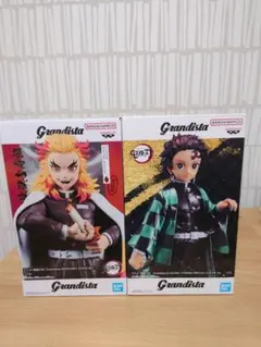 Grandista 炭治郎、 煉獄2体フィギュアセット