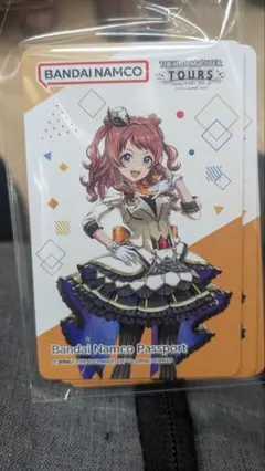 バンダイナムコパスポート　学園アイドルマスター　咲季