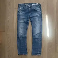 Theory×AG ライトブルー ストレートデニム　25インチ