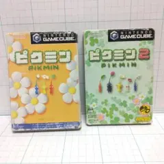 ゲームキューブ　ソフト　ピクミン、ピクミン2