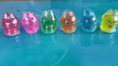 キラパテ粘土 こねこちゃん 6個セット