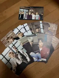 BTS フォトカードセット
