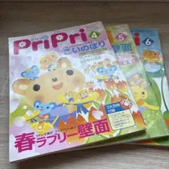 PriPri 2008年　4.6.9.12月　4冊セット