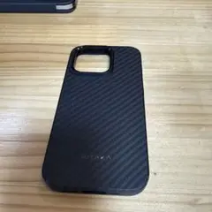 PITAKA カーボンファイバー iPhone15pro用 フルガード