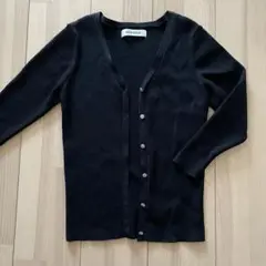 MISCH MASCH ブラックカーディガン 七分袖