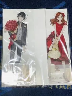 ホリミヤ ビッグアクリルスタンド 宮村伊澄 堀京子 Gファンタジー 30th
