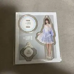 野口衣織 アクスタ ラストノート