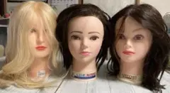 カット 練習用 ウィッグ