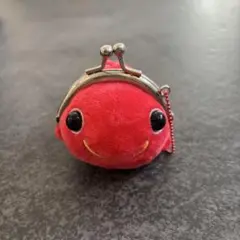 チャーミーでめきん　ぬいぐるみ　赤色　mini　BC