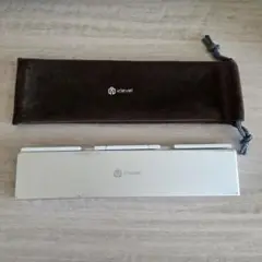 iClever シルバーキーボード 本体 収納ケース付き