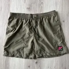 THM WAX バギーズショーツ　カーキ