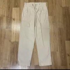 RONNING Everyday Pleated Pant Stone 30L
