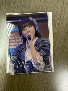 ≠ME ノイミー　映画　約束の歌　永田詩央里　アクリルマグネット　ポップコーン