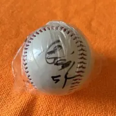 楽天イーグルス #54 ひなた なおき 直筆サインボール