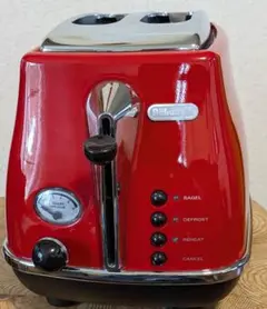 新品未使用‼️未開封 DeLonghi CTO2003J-R RED Amazon | デロンギ(DeLonghi) アイコナ・コレクション