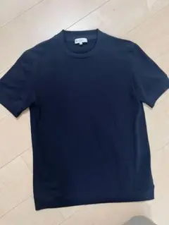 UNIVERSAL LANGUAGE ネイビー Tシャツ M オフィスにも