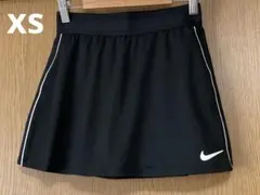 超美品☆ ナイキ レディース スコート 黒 スカート xs ランニング テニス等
