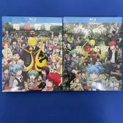暗殺教室 第1+2期 全47話+SP+劇場版+映画 Blu-ray