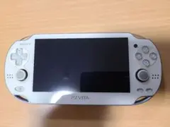 PlayStation®Vita ホワイト Wi-Fiモデル PCH-1000
