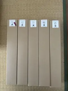 【未開封】スラムダンク　映画キャラクターポスター　5本セット