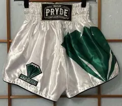 PRYDE ショーツ Sサイズ ムエタイ キックボクシング 2枚