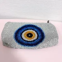 ✨新品未使用✨デビルズアイバッグ 化粧ポーチ 薄型 コスメ メイクポーチ