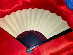 鉄扇　袋付き