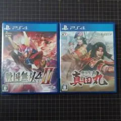 PS4 戦国無双4-II 戦国無双 真田丸 2本セット