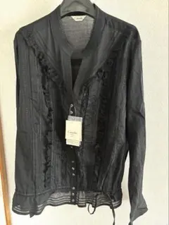 新品　Cassolo カッソーロ　　　　　　長袖ブラウス　サイズ　LL