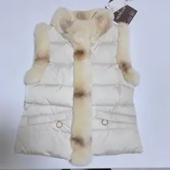 【訳あり】MONCLER モンクレール ダウンベスト 130 女の子 男の子