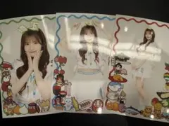 平田侑希 AKB48 大丸 県名カチューシャ ランダム 限定 生写真 3種
