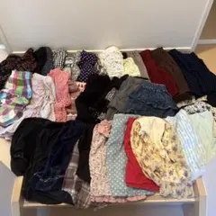 ワンピース、スカート 120-160 キッズ服セット　子ども服　まとめ売り　女