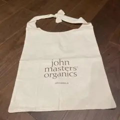 【値下げ】john masters organics エコバッグ アイボリー