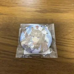 アーモンドアイ ウマ娘　缶バッジ