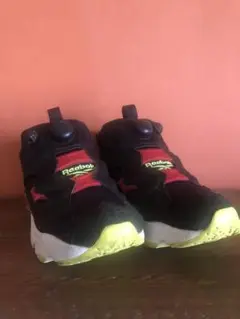リーボック⭐︎ポンプフューリー23cmブラック