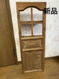 Salut! アンティーク ミニ ドア オブジェ ブルー 水色 エンプティブック Salut! アンティーク ミニ ドア オブジェ ブルー 水色