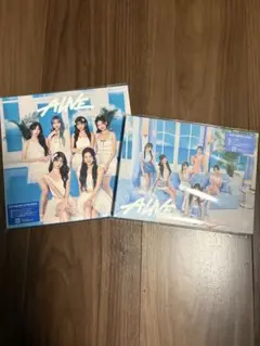 IVE ALIVE A盤　B盤