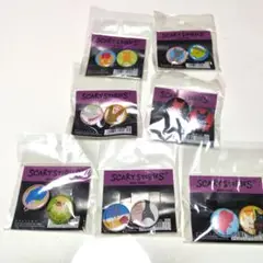 SCARY STORIES NEW YORK 缶バッジ セット