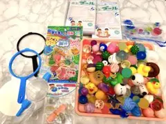 美品　おうち縁日セット　スーパーボールすくい＆ヨーヨーすくい