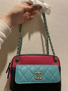新品未使用 CHANEL ショルダーバッグ 財布付き!